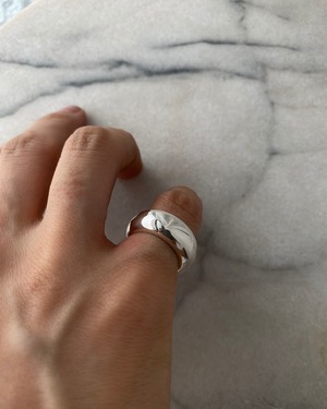 Swim ring ［silver&gold］