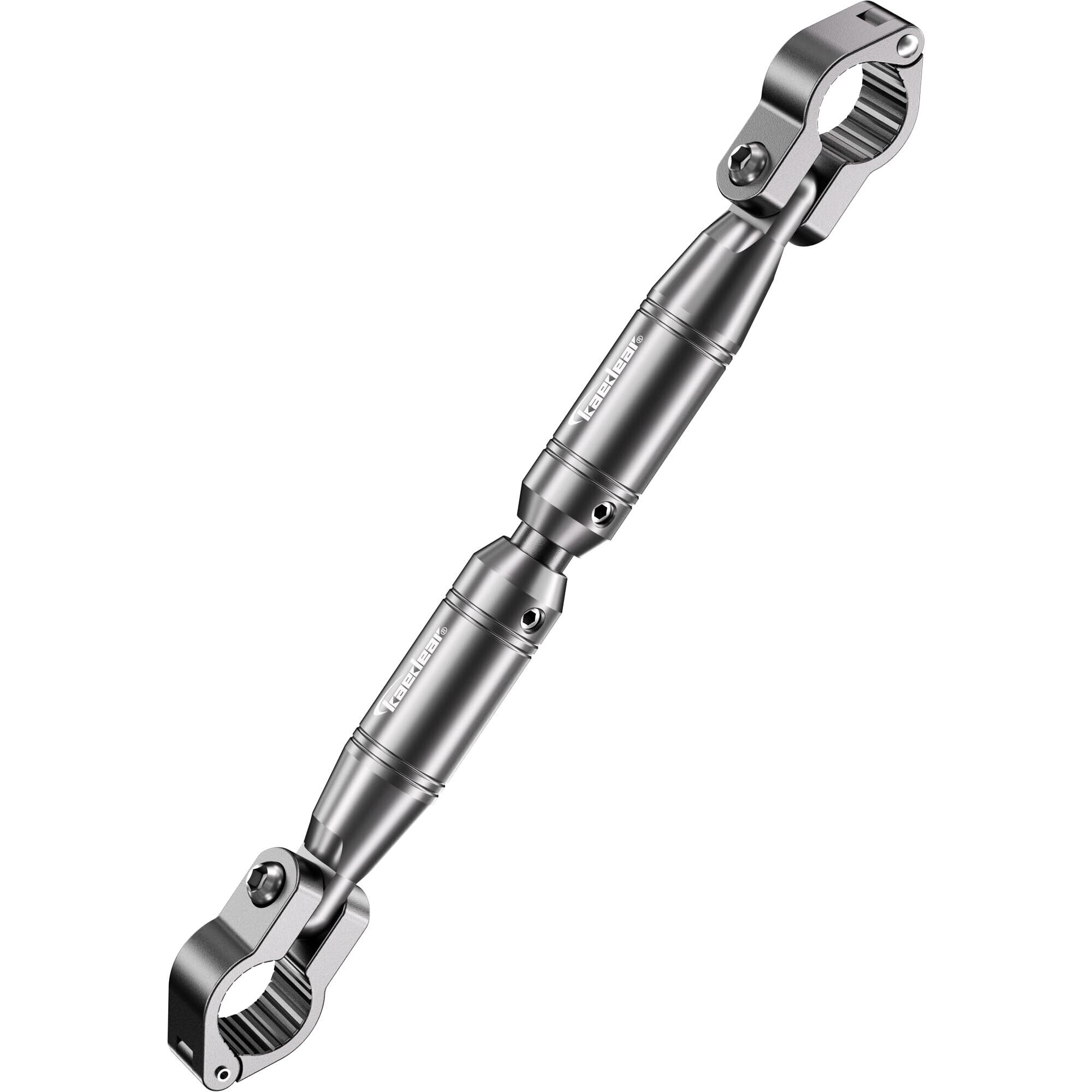 chris king “31.8mm” “silver” TEKTRO