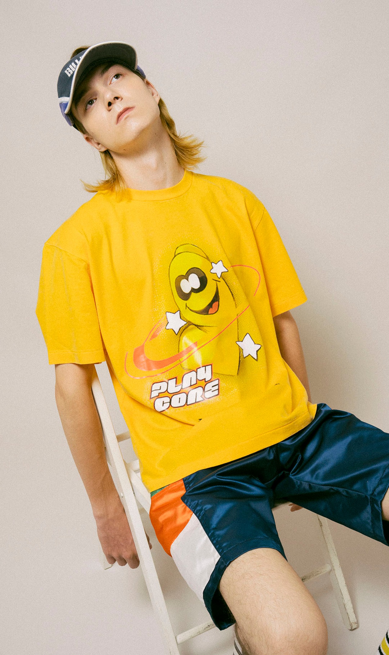 Mr.Thumb Tee / CHARCOAL - 6