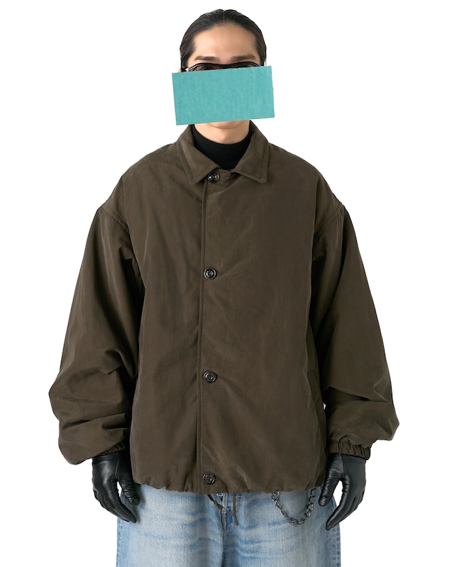 refomed "Hearth WORK JACKET〔MOSS〕"