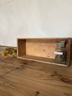 ヴィンテージの引出しの箱