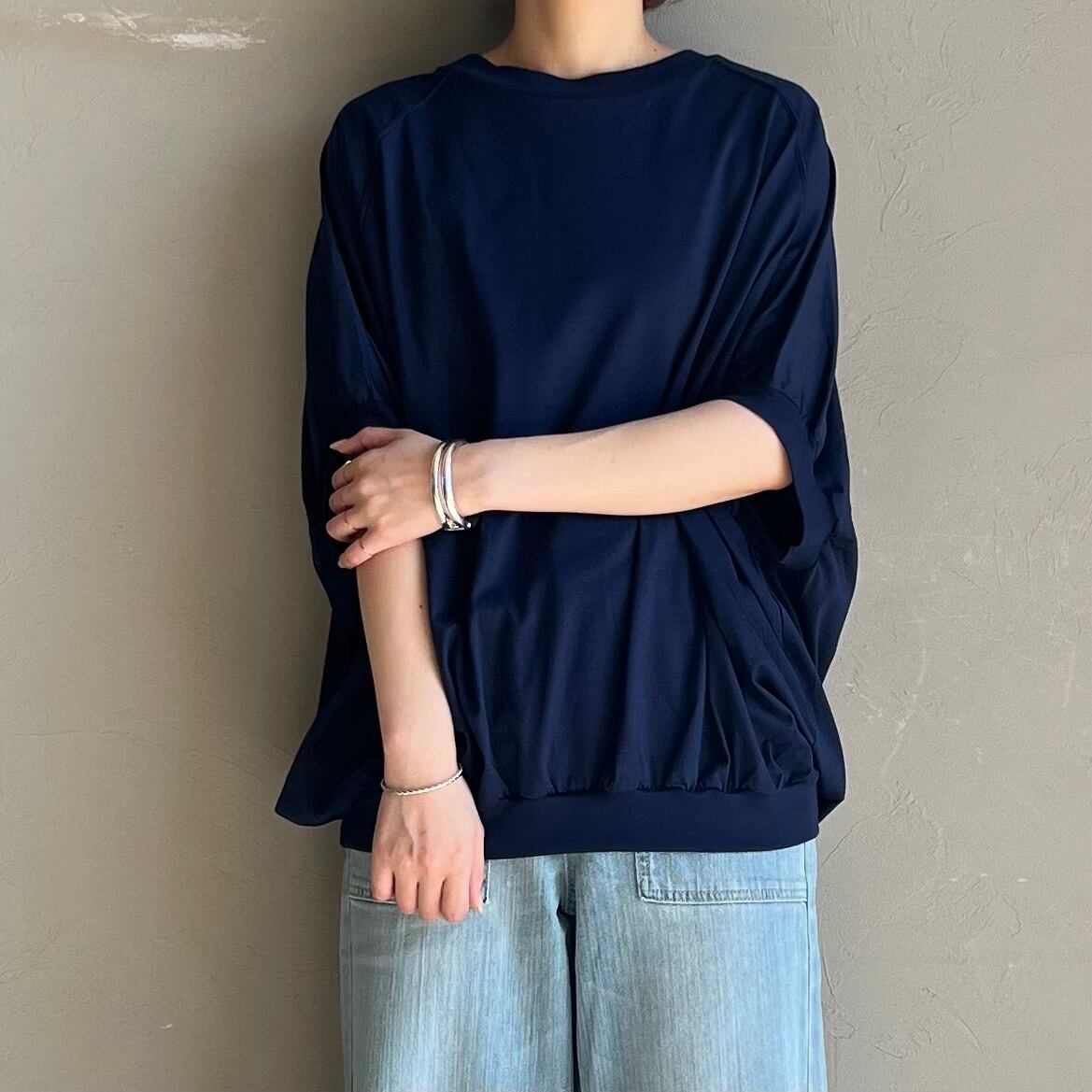 【 The BaTONe. 】コクーンワイドプルオーバー