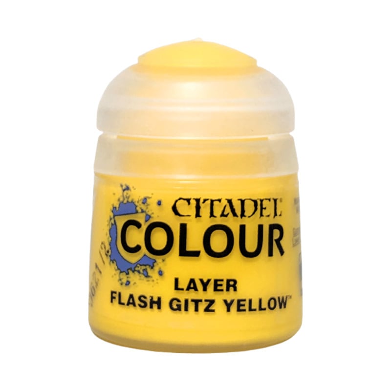 シタデルカラー：LAYER] FLASH GITZ YELLOW フラッシュギッツ
