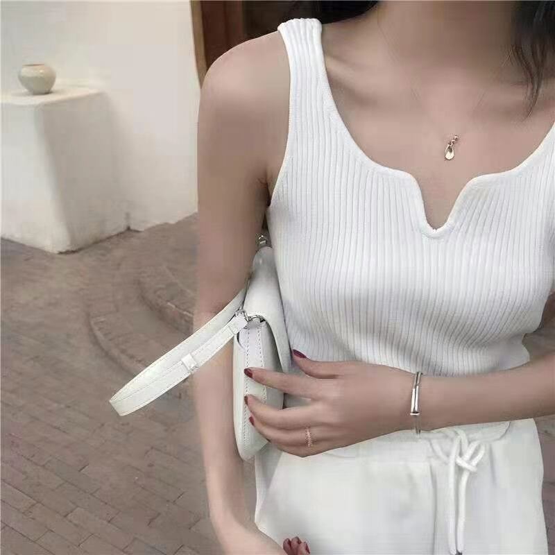 リブタンクトップ　AJ111-615