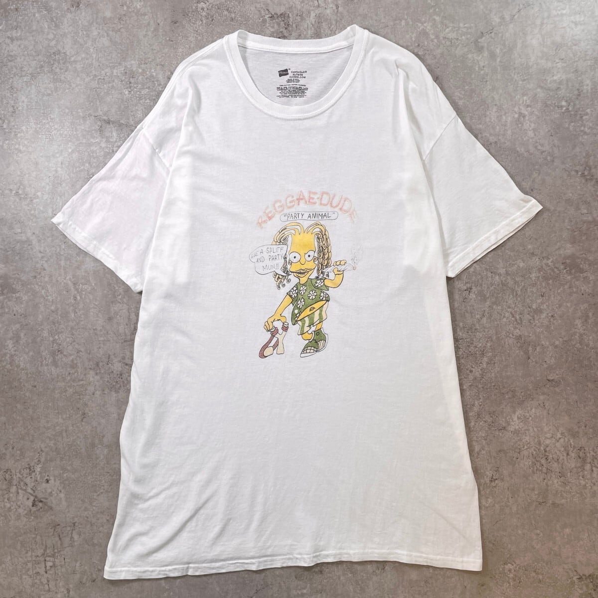 90年代 USA製 BRONZE AGE ブロンズエイジ プリントTシャツ メンズL
