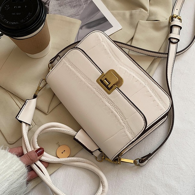 スタイルショルダーバッグ スクウェア メッセンジャーバッグ 手作りハンドバック54306564032