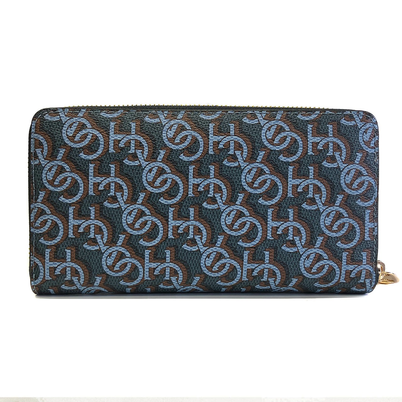 COACH コーチ アウトレット 長財布 シグネチャー モノグラム ラウンド 