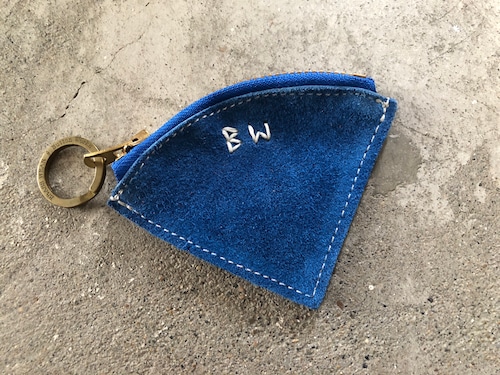 Button Works ボタンワークス Suede Coin Case