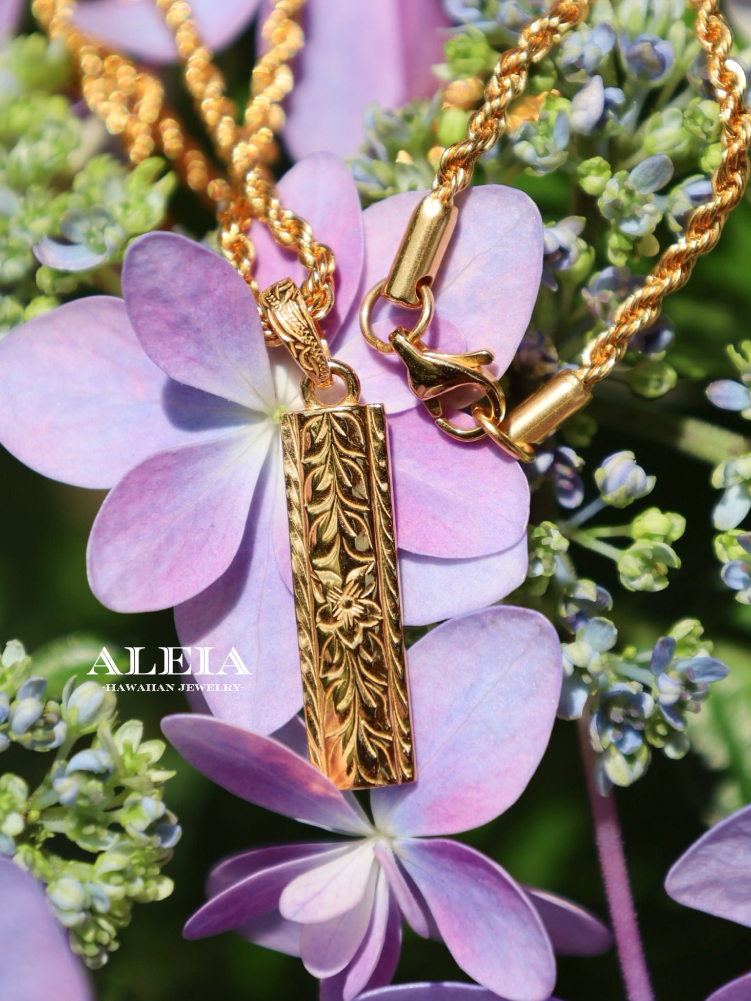 ネックレス | ALEIA【Hawaiian jewelry 】サージカルステンレス