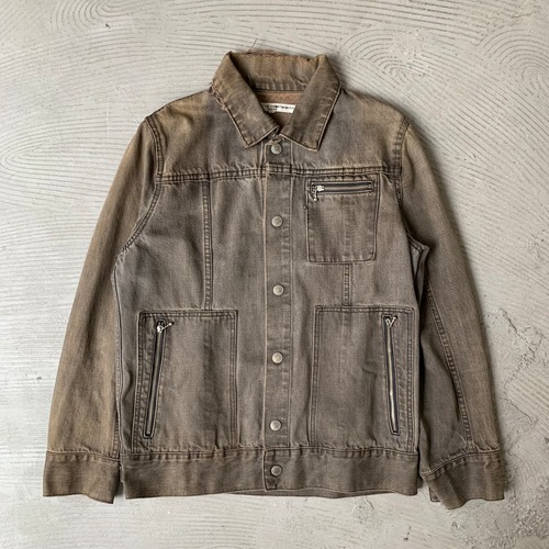 COSMIC WONDER JEANS / Faded denim jacket