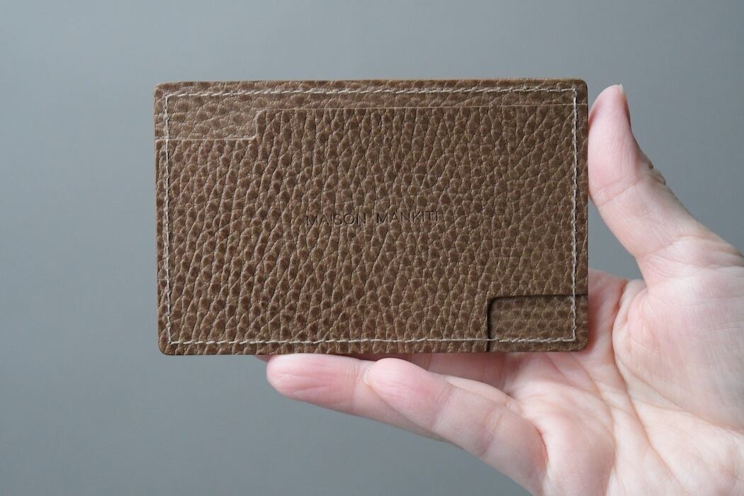ダイアパース◇DIA PURSE◇ Q ブラック | MAISON MANKITI ／ メゾン