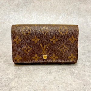 LOUIS VUITTON ルイ・ヴィトン モノグラム トレゾール 財布 6856-202204