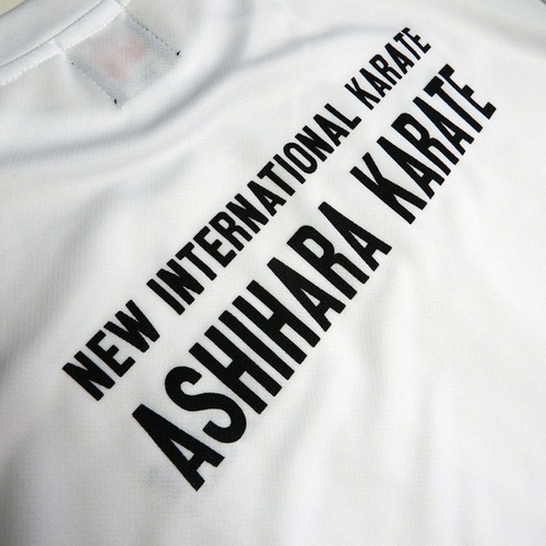 Ashihara Kaikan  芦原会館 復刻デザイン Basic Tシャツ White