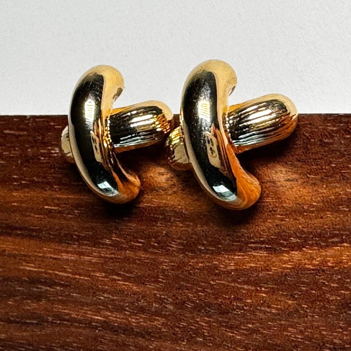 cross curve hoop pierce【 2color 】No.P148 | o n e m a r k e t