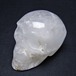 水晶 ドクロ スカル 置物 一点物 145-1810