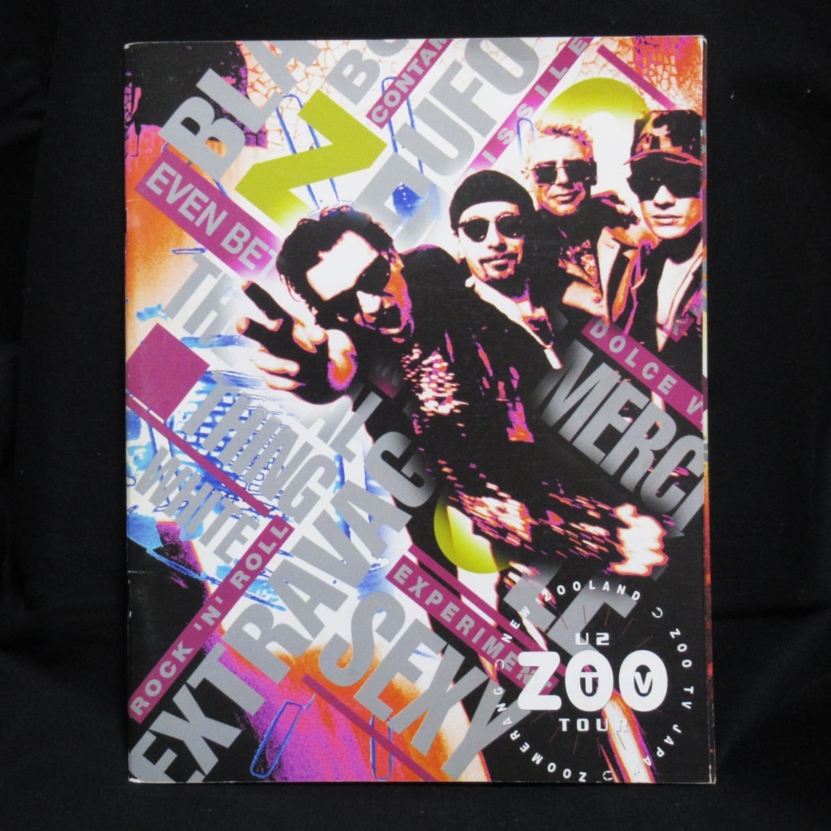 USED・コンサートパンフ | ROCK ECHOES