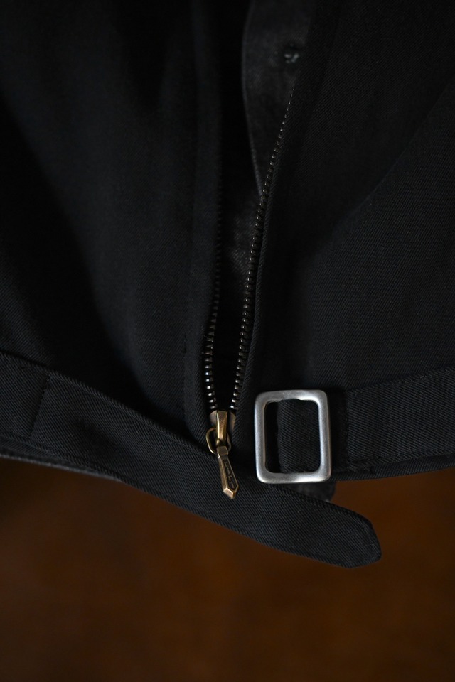 A.PRESSE / Washed Silk Souvenir Jacket