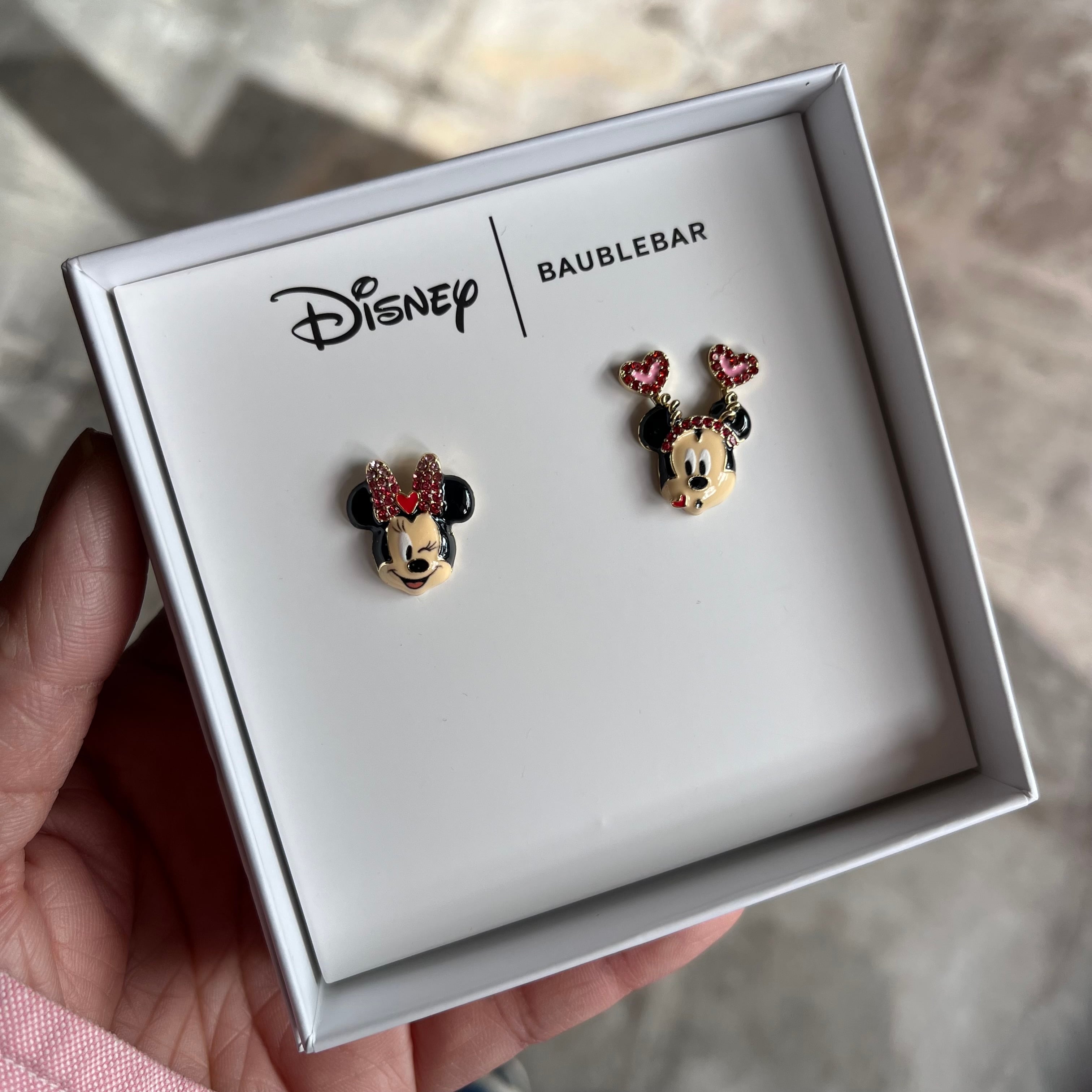 Disney x Baublebar Chip 'n' Dale Pierced Earrings | 古着屋mellow