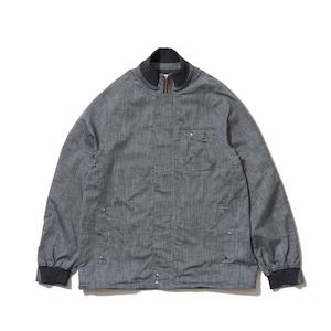 STEAF 24SS CURRENT BLOUSON (Steel Grey)