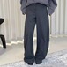 ハイウエストワイドレッグパンツ ・20653