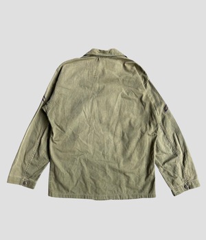 Vintage 40s M43 HBT 13starbutton Field Jacket -U.S ARMY-