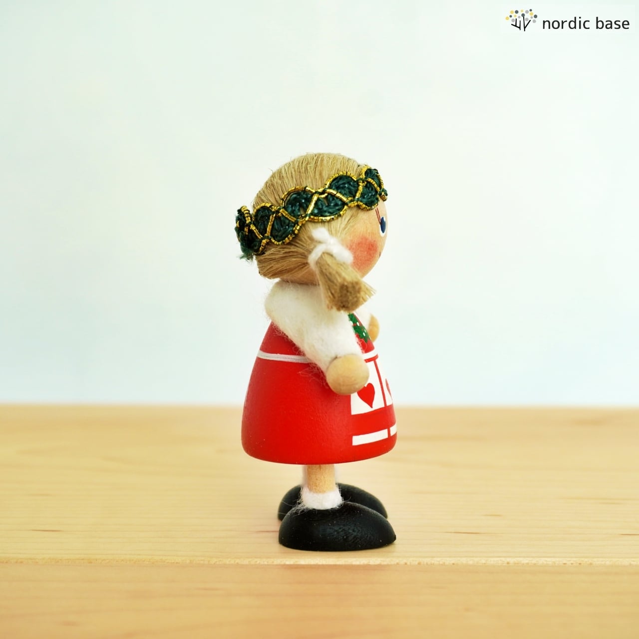 ペア】北欧フィギュア・人形『クリスマスガール＆クリスマスボーイ