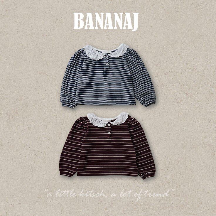 【2点送料無料】«予約»«ジュニアサイズあり»«Banana J» プエラトップス 2colors