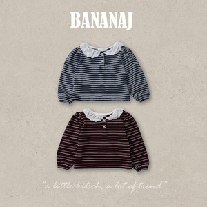 【2点送料無料】«予約»«ジュニアサイズあり»«Banana J» プエラトップス 2colors