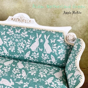 ドールソファ M　Aldan Netherland Green・アルダン ネザーランド グリーン