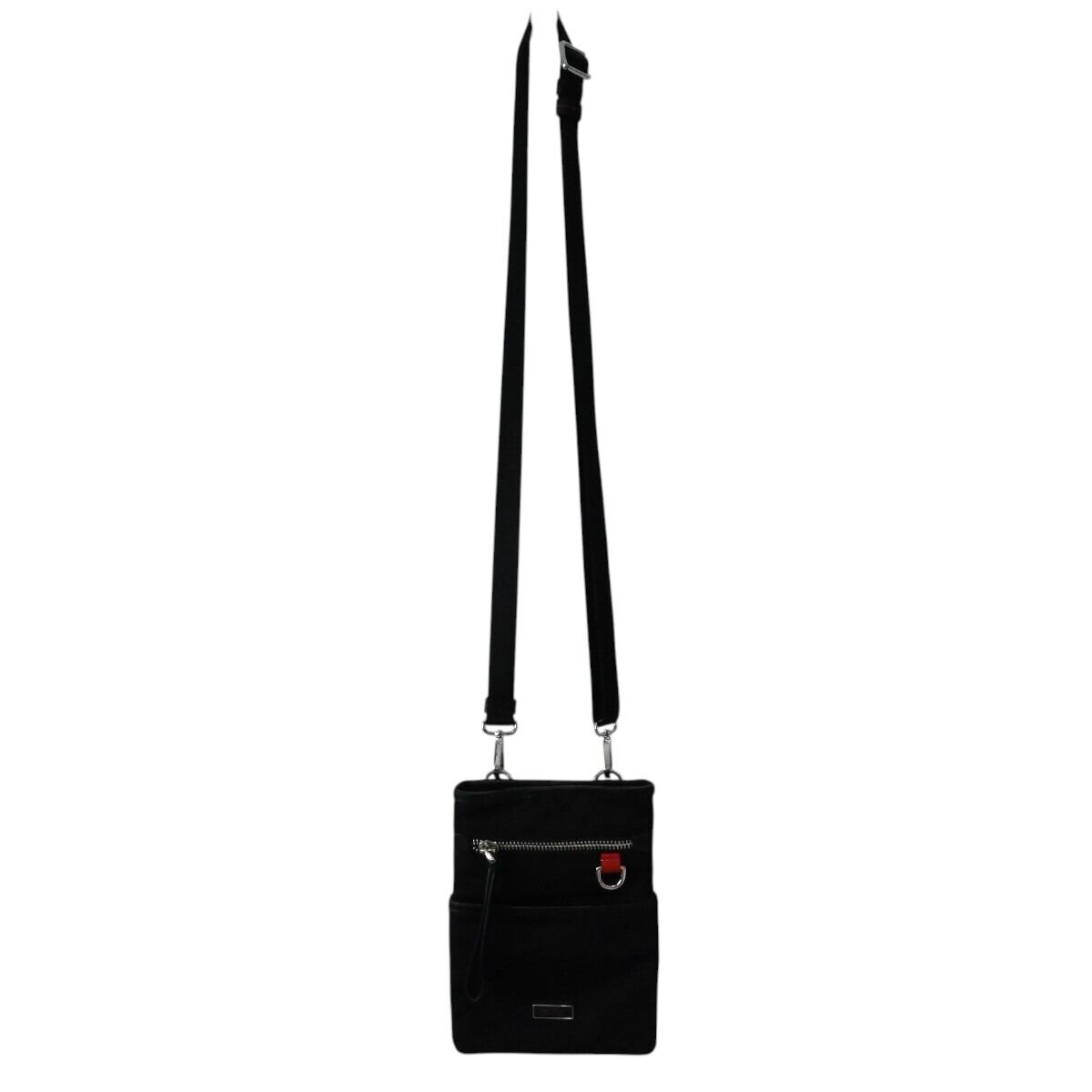 TUMI トゥミ サコッシュ ナイロン/レザ― ショルダーバッグ ブラック M2607-k004 TUMI トゥミ サコッシュ ナイロン/レザ— ショルダーバッグ ブラック