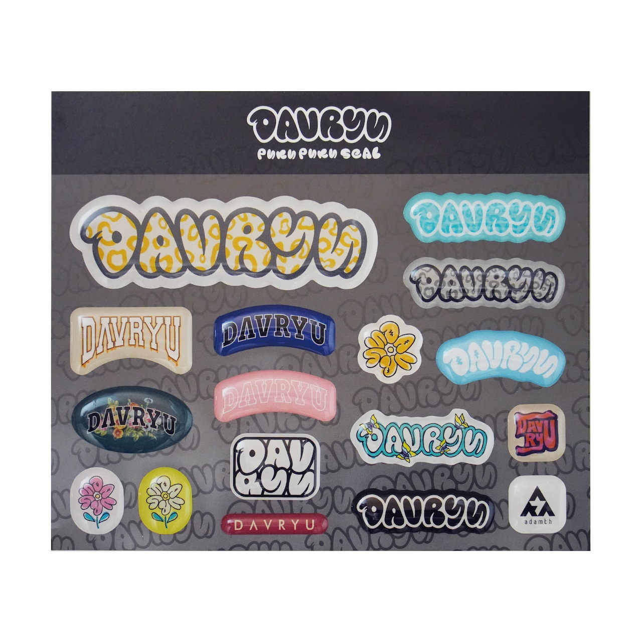 DAVRYU pukupuku SEAL [typeW]