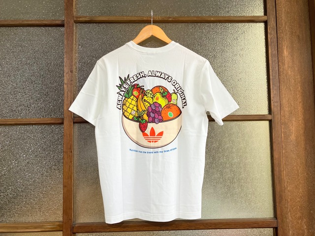 ADIDAS ORIGINALS TREFOIL SERIES LOOSE TEE (WHITE)
