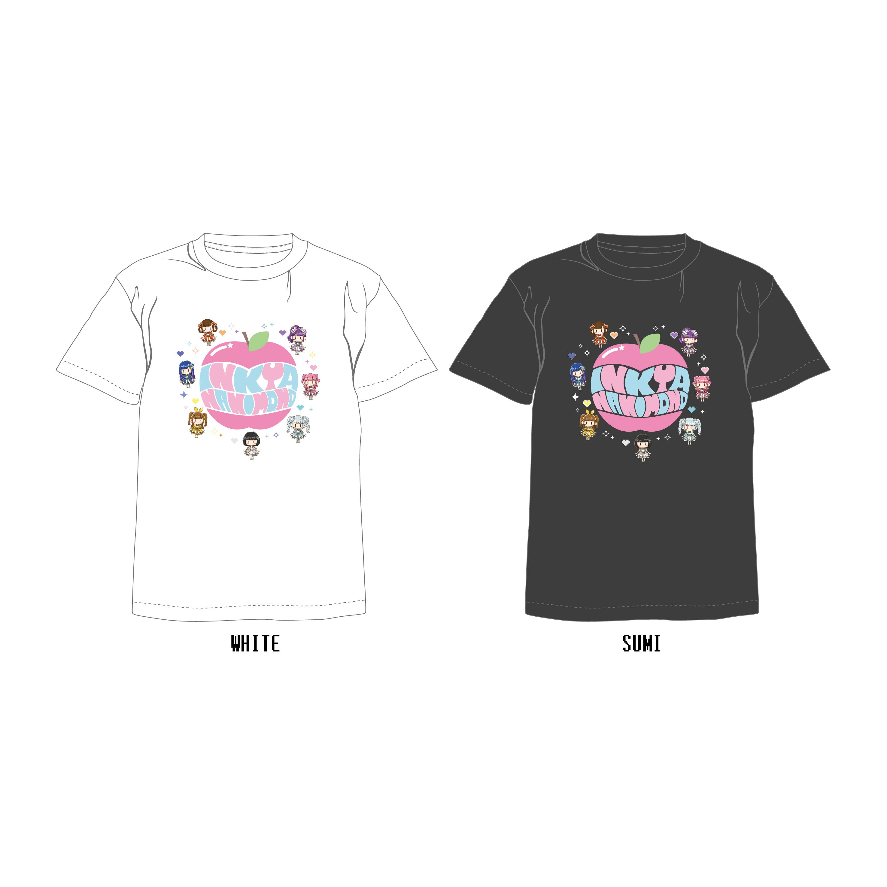 インキャTシャツ（全2種） | TAKARAMONO大集合 ウチらNANIMONO POPUP SHOP