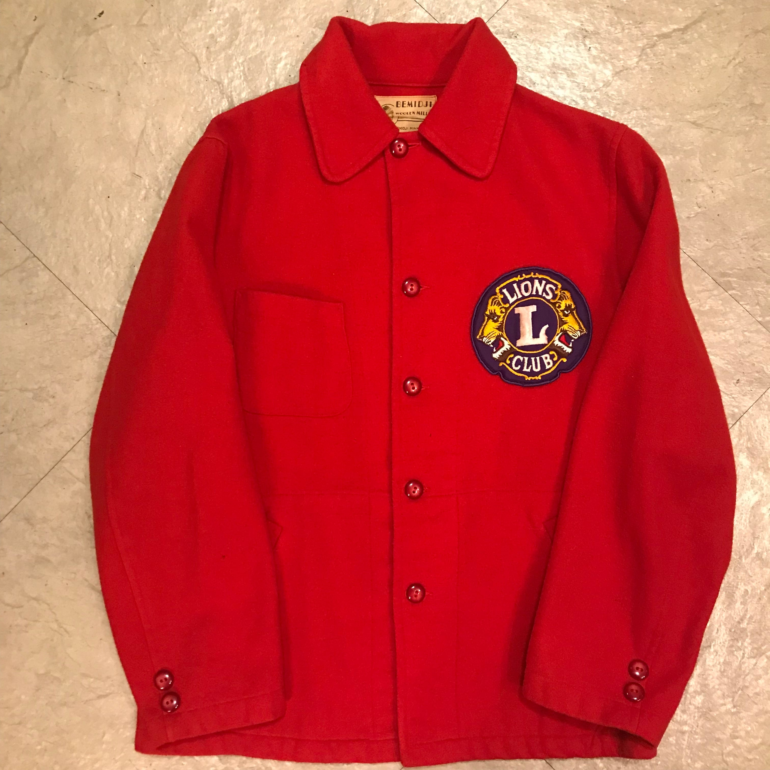 VINTAGE 50s BEMIDJI ウールジャケット 50年代 vintage ビンテージ