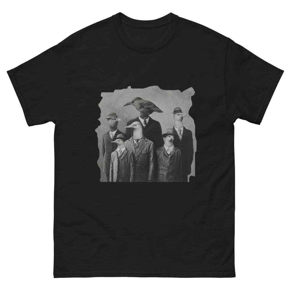 ルネ・マグリット【大家族】Tシャツ/ReneMagritte【big family】T