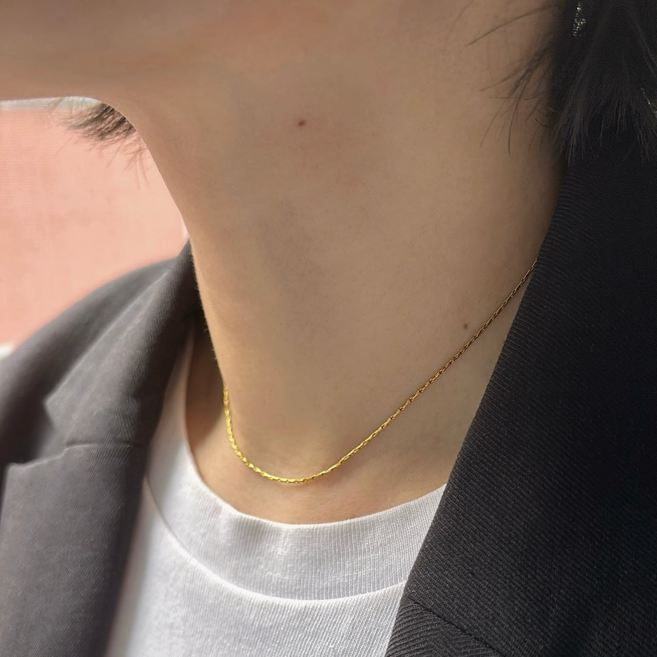 FLEX FINE CHAIN Necklace | owol.