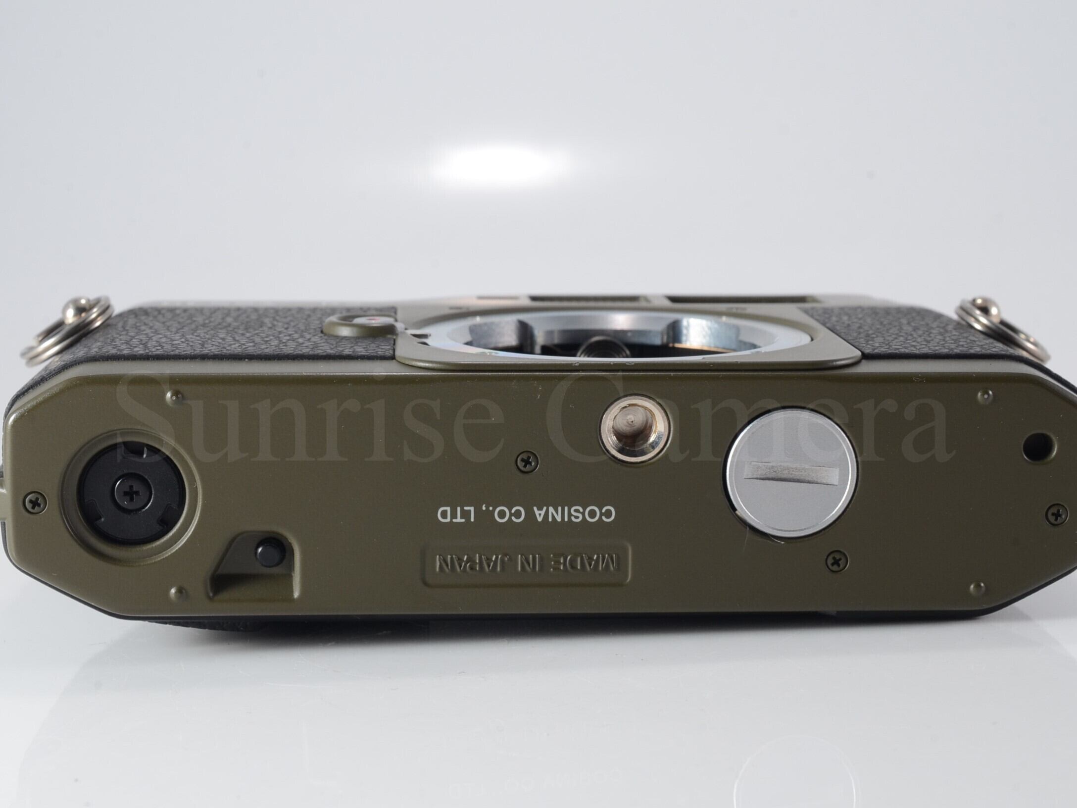 Voigtlander BESSA R2 ボディ オリーブ 整備済 フォクトレンダー