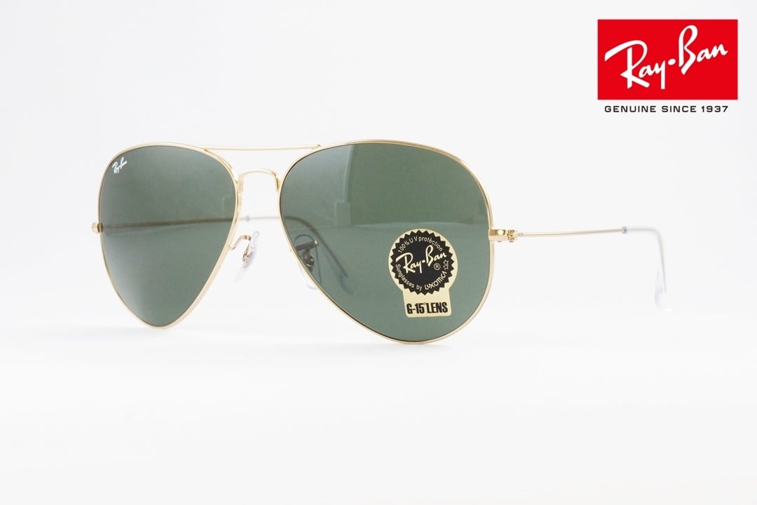 Ray-Ban サングラス RB3025 001 62サイズ AVIATOR ティア Ray-Ban サングラス RB3025 001 62サイズ AVIATOR ティア