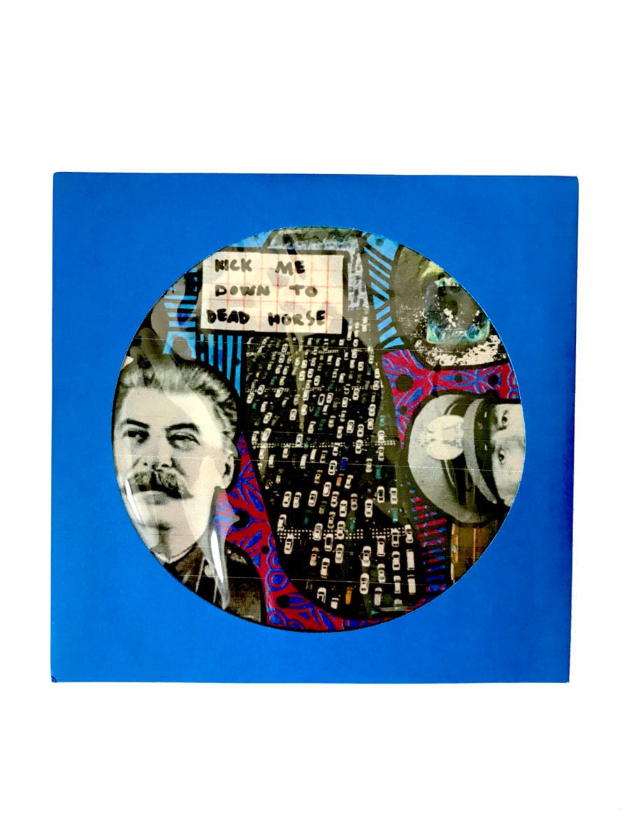 Not From England / Kick Me Down To Dead Horse(CD)