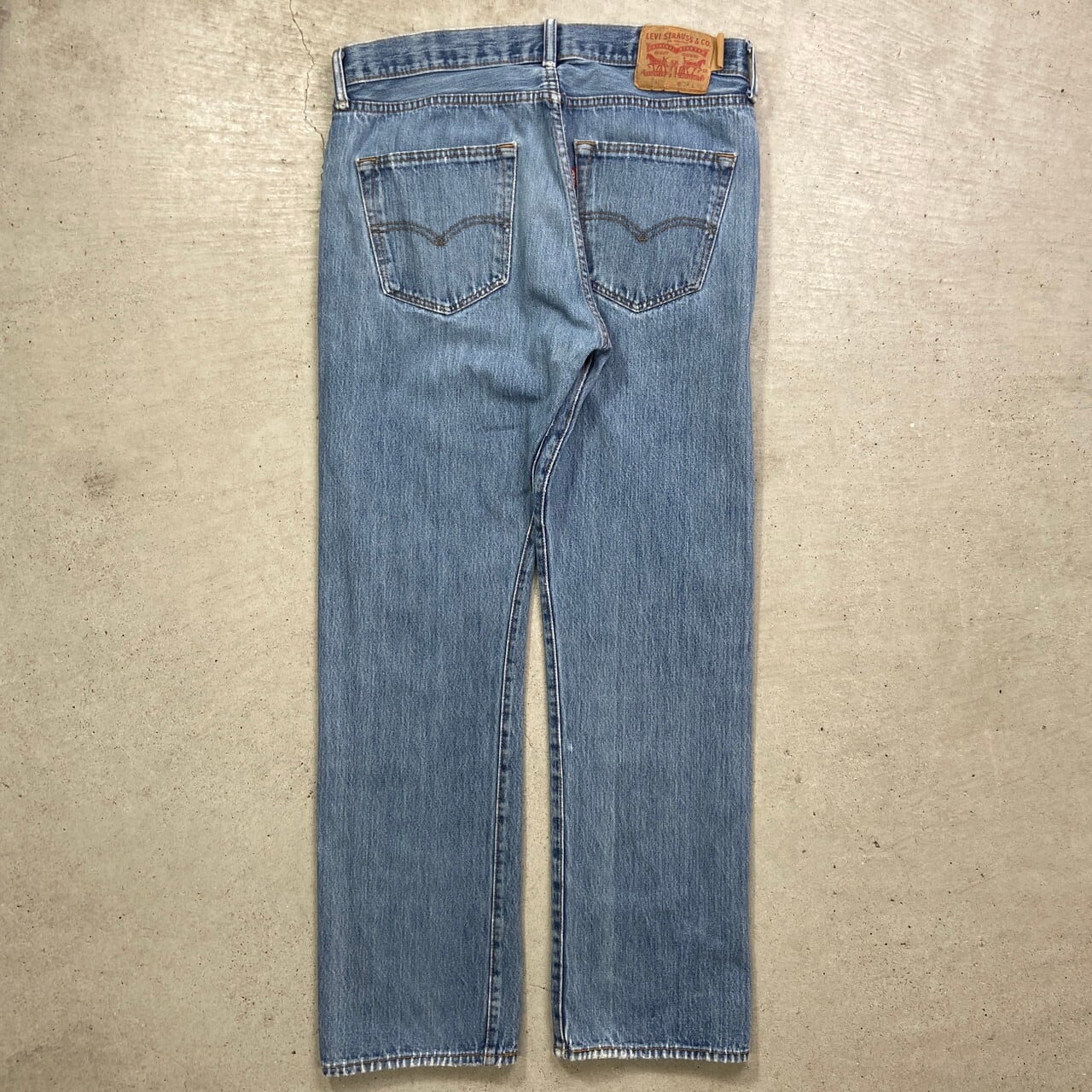 ビンテージアメリカ製Levi 501 デニム w34 Levi's リーバイス 501 デニムパンツ ストレート メンズW34 古着