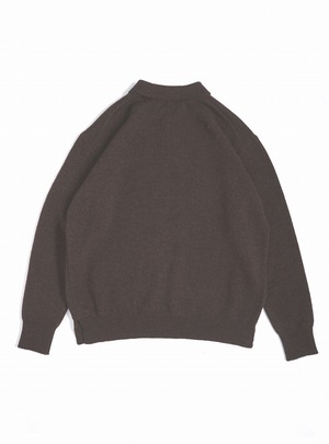 Alpaca Wool Smooth Knitted Polo