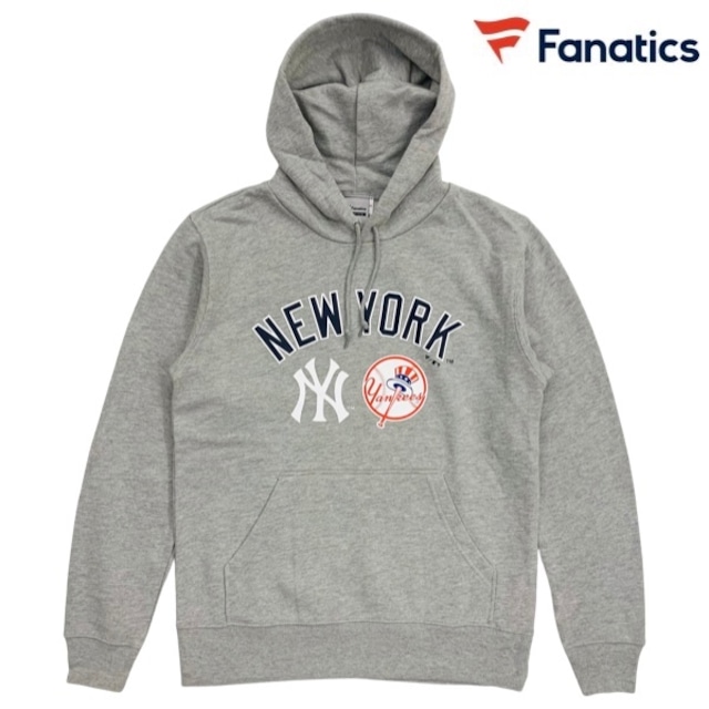 Fanatics (ファナティクス) 日本限定モデル ヤンキース NY パーカー グレー ML0622SS0001