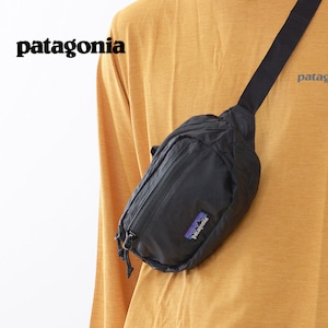 Patagonia [パタゴニア正規代理店] Ultralight Black Hole Mini Hip Pack [49447] ウルトラライトブラックホールミニヒップパック 1L・ヒップパック・ウェストポーチ・ボディバッグ・コンパクト・ポーチ・MEN'S / LADY'S [2024SS]