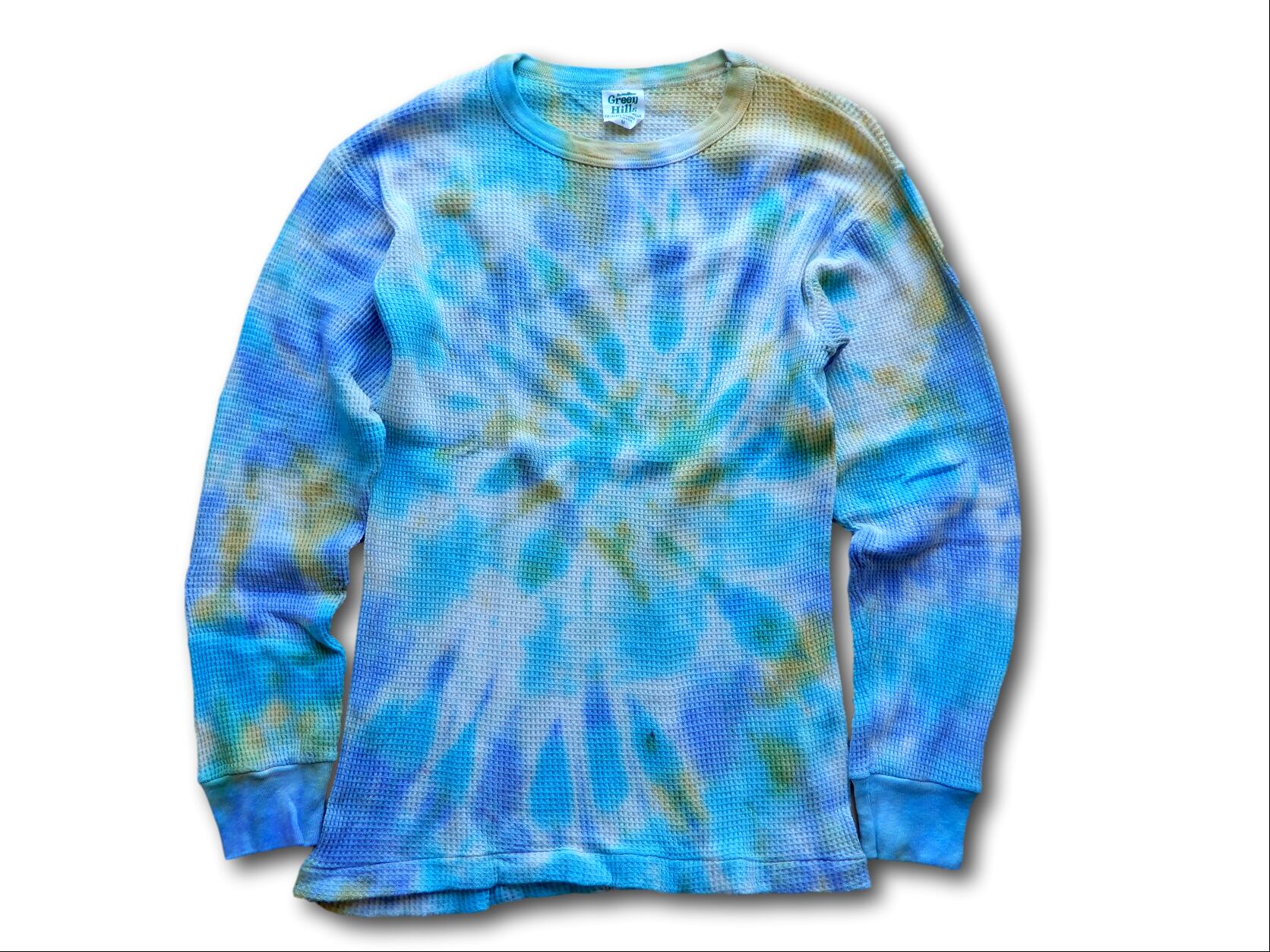 "Thermal L/S Crew Neck" Tie dye 5