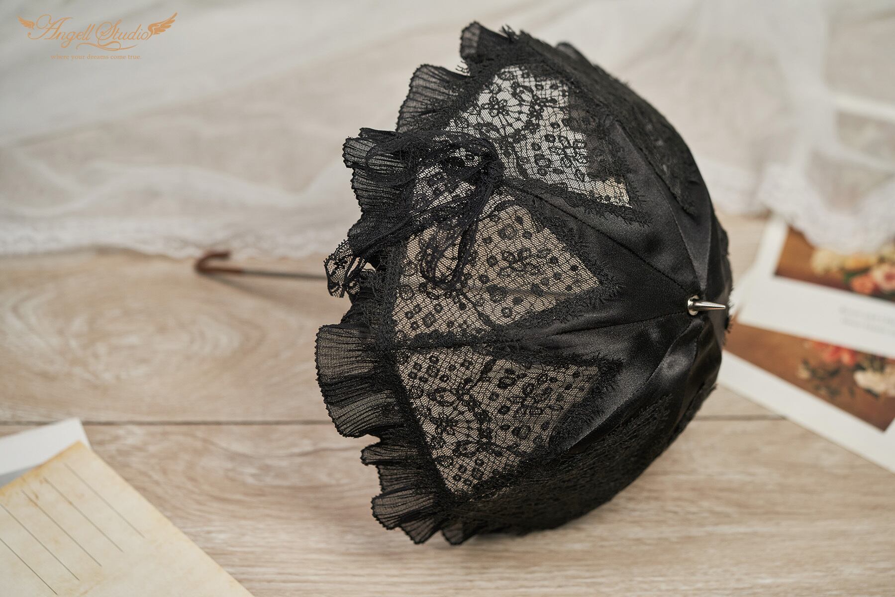 即納品）（1/3サイズ・ブラック）◇AngellStudio◇ AS1/3用クラシック