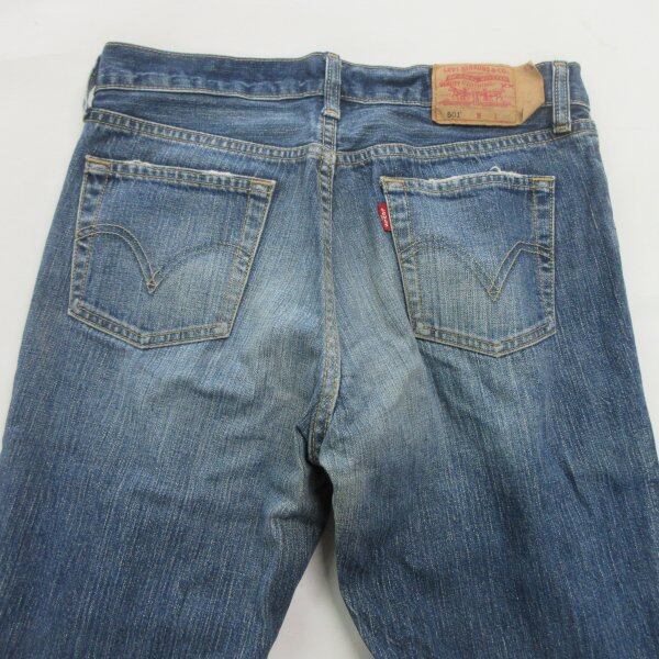 レア LEVIS 501 フィリピン製w30 00s フィリピン製 Levi's 501 W30 L32 FJ - メルカリ