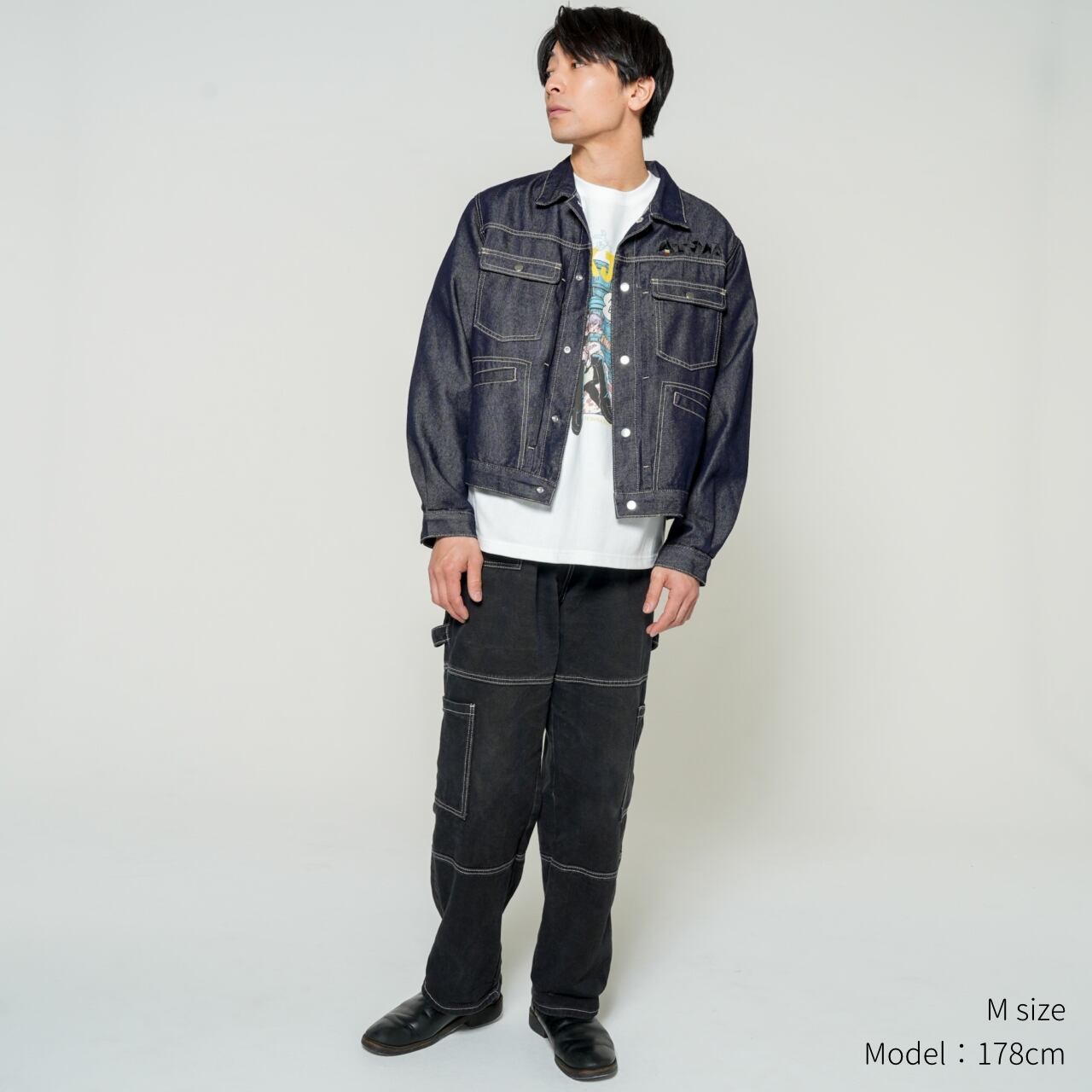 Spectrum Shishu Denim JKT 