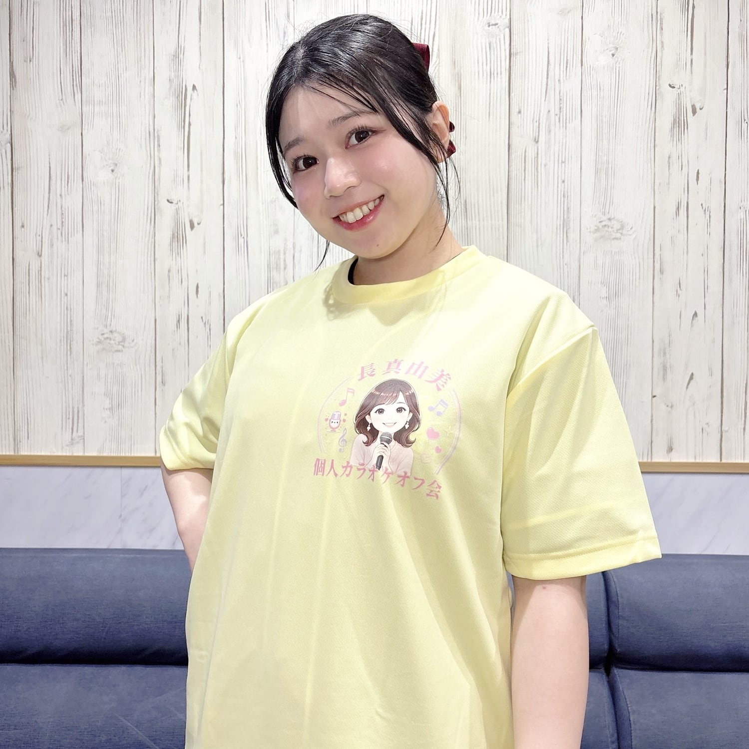 アパレルシリーズ】長（オサ）レなサラサラ半袖ドライカラーTシャツ