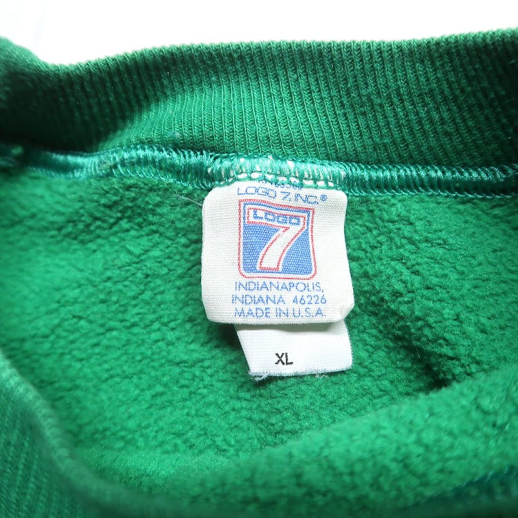 古着 90年代 USA製 LOGO7 NFL ニューヨーク・ジェッツ 刺繍 スウェット