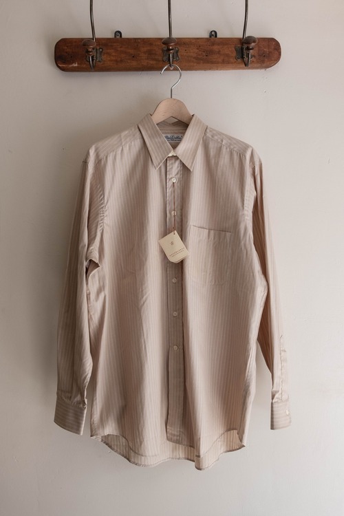 イタリア Peter&Sons L/Sシャツ DEADSTOCK 98A